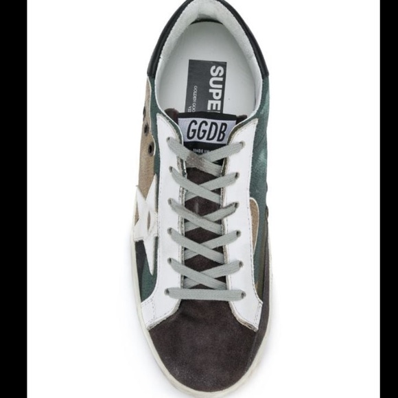 Golden Goose Superstar Camouflage Sneakers - Picture 3 of 8